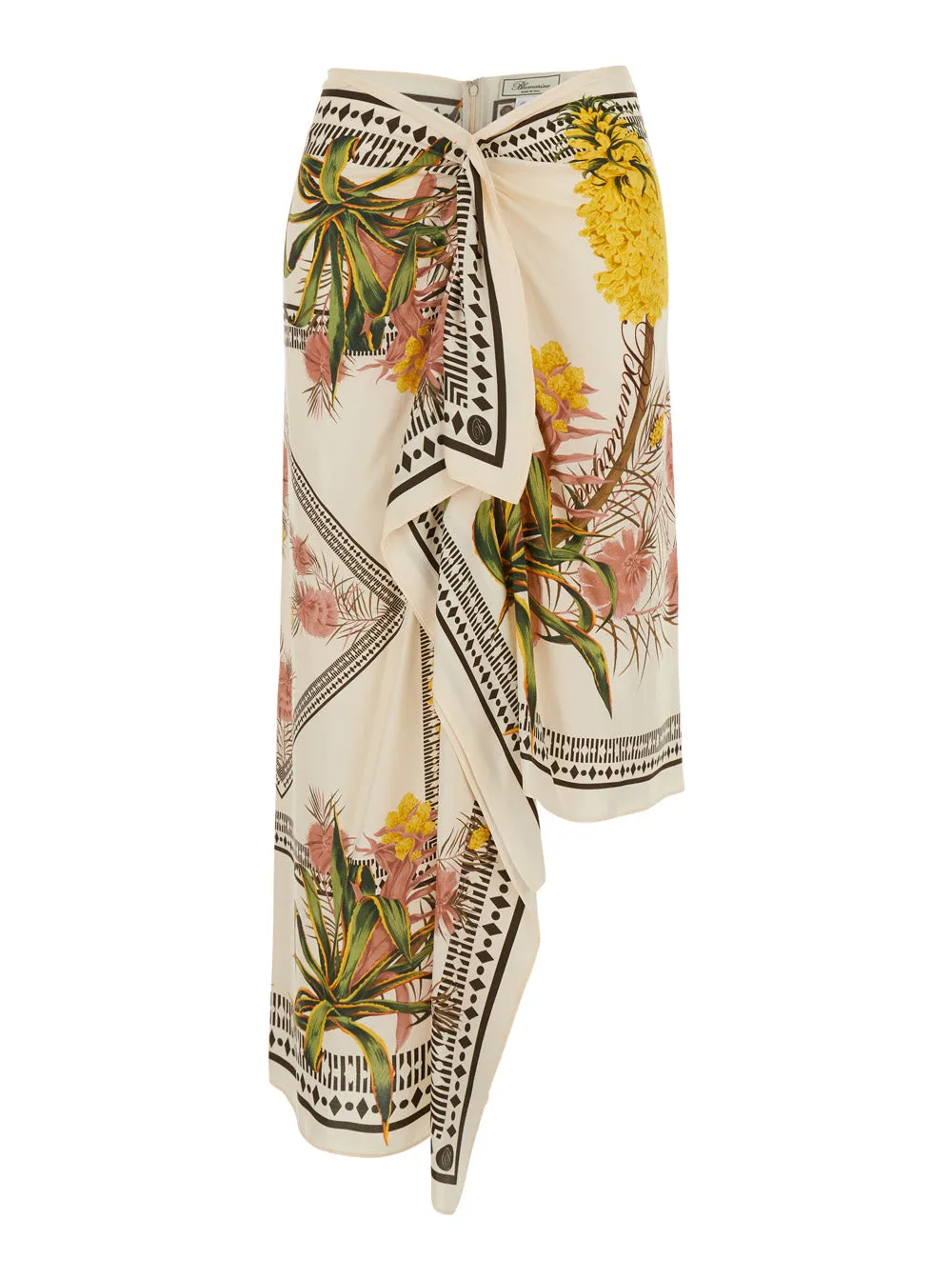 Skirt Multicolour Viscose sold by Lord & Taylor