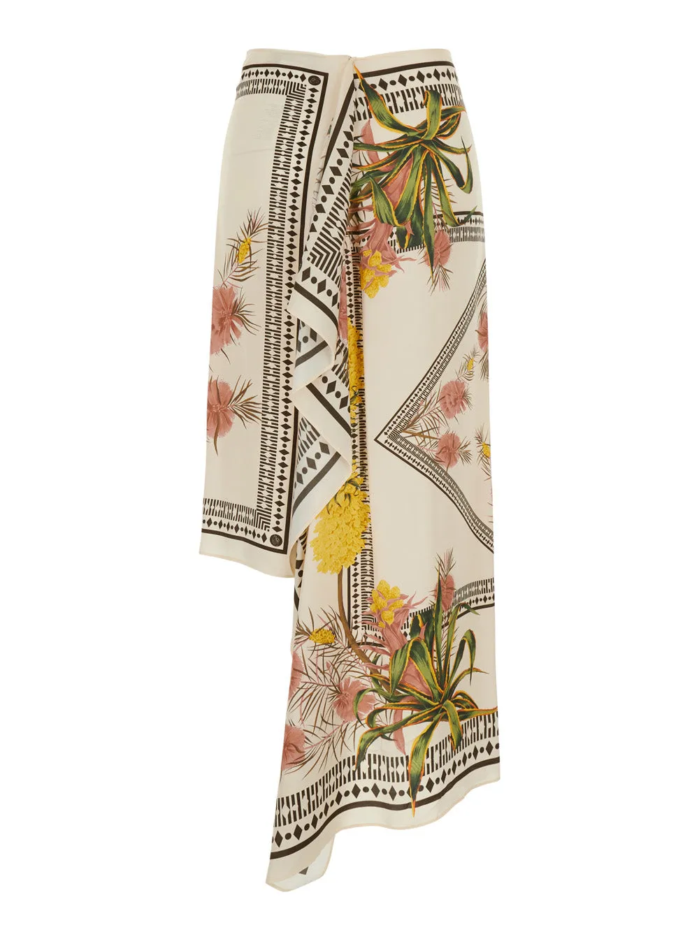 Skirt Multicolour Viscose sold by Lord & Taylor product image thumbnail 2