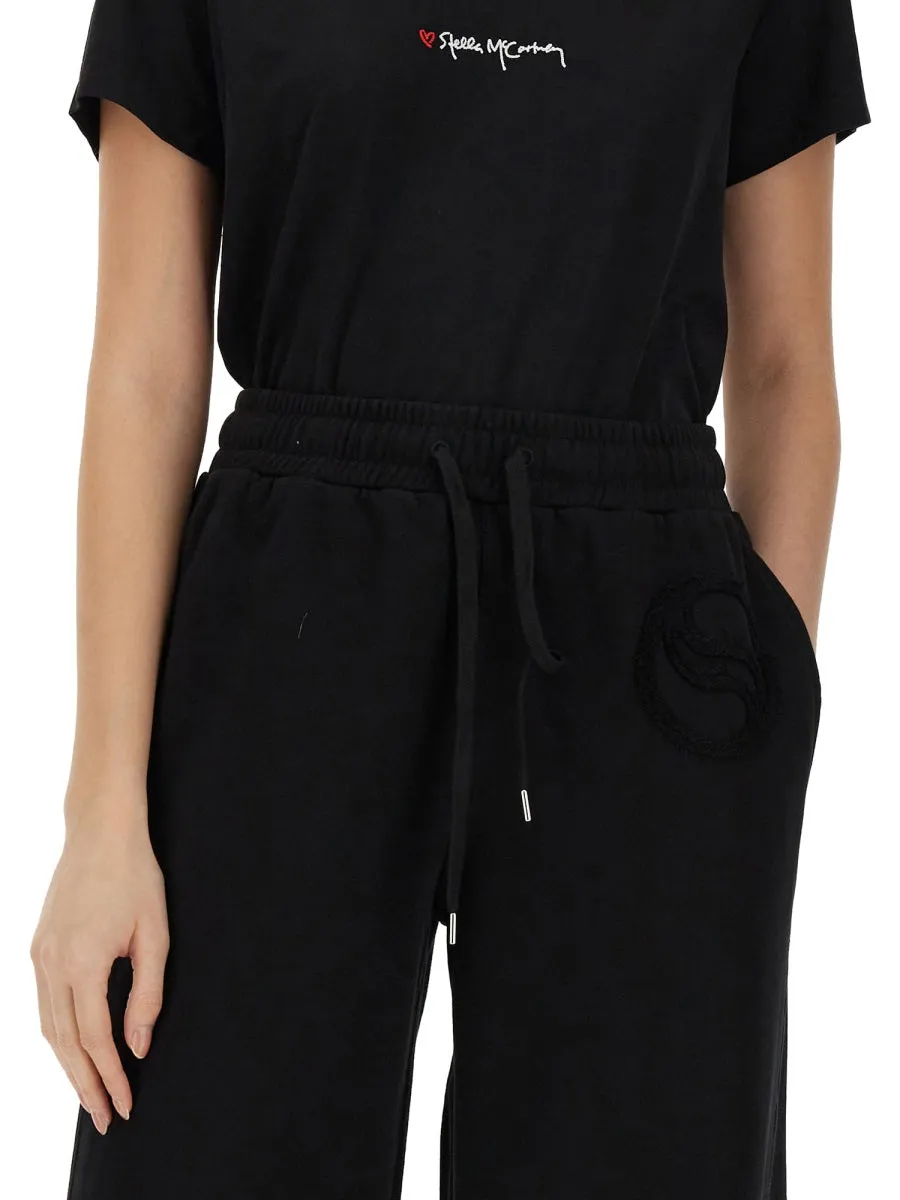 Oversize Fit Logo T-Shirt sold by Lord & Taylor product image thumbnail 3