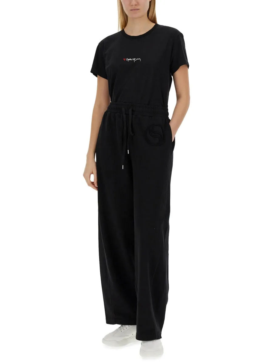 Oversize Fit Logo T-Shirt sold by Lord & Taylor product image thumbnail 4