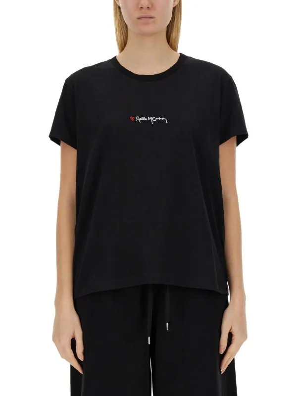 Oversize Fit Logo T-Shirt made by Stella McCartney