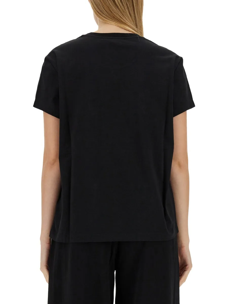 Oversize Fit Logo T-Shirt sold by Lord & Taylor product image thumbnail 2