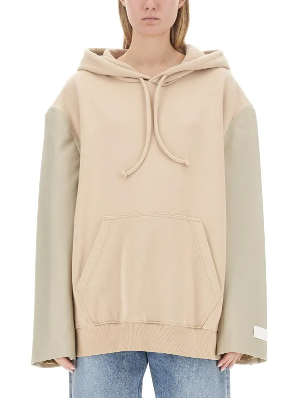 Sweatshirt with Logo made by Maison Margiela