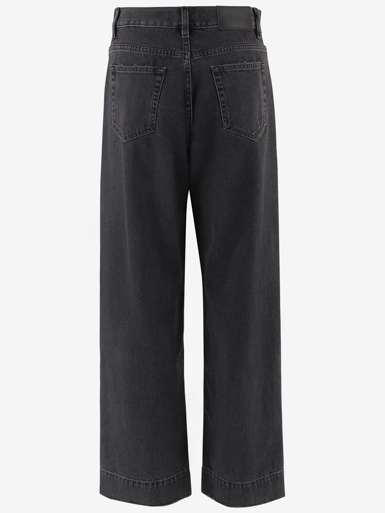 High-Waisted Short Denim Jeans sold by Lord & Taylor product image thumbnail 3