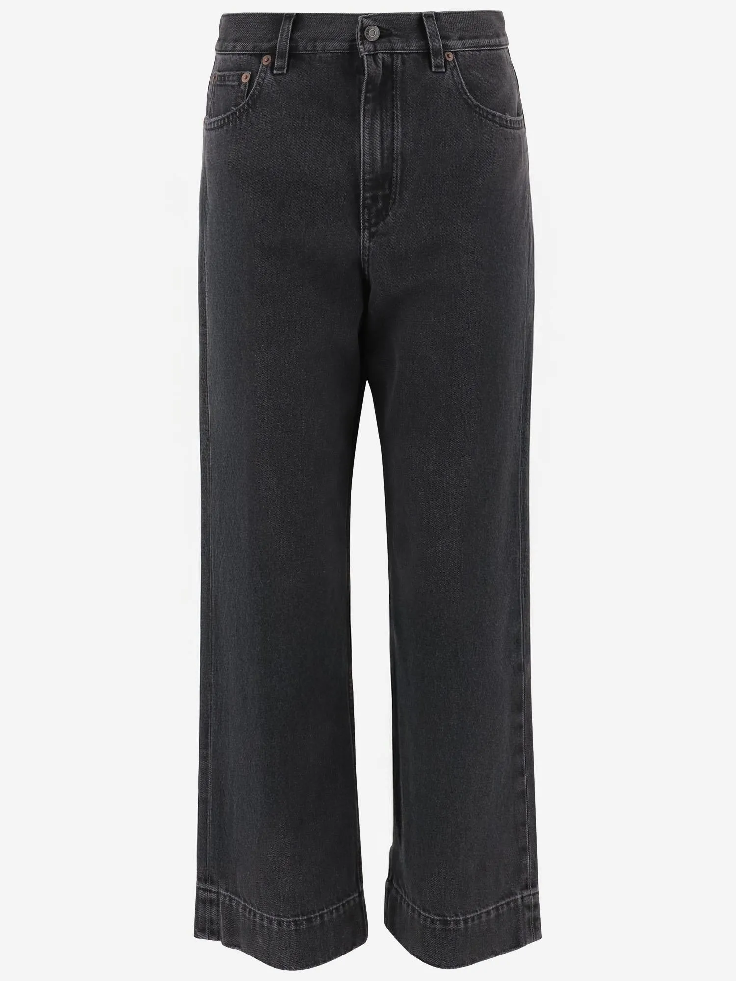 High-Waisted Short Denim Jeans sold by Lord & Taylor