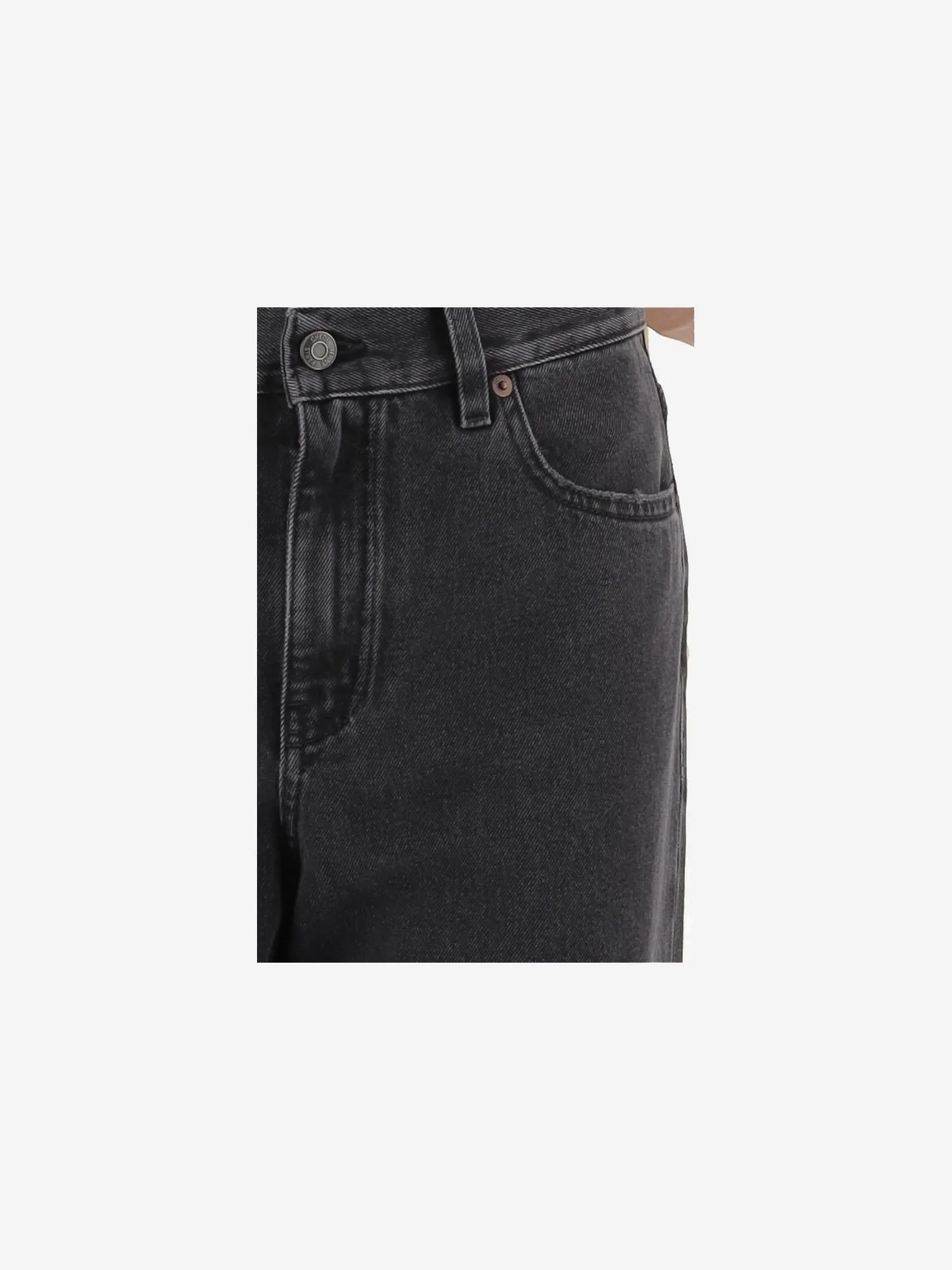 High-Waisted Short Denim Jeans sold by Lord & Taylor product image thumbnail 2