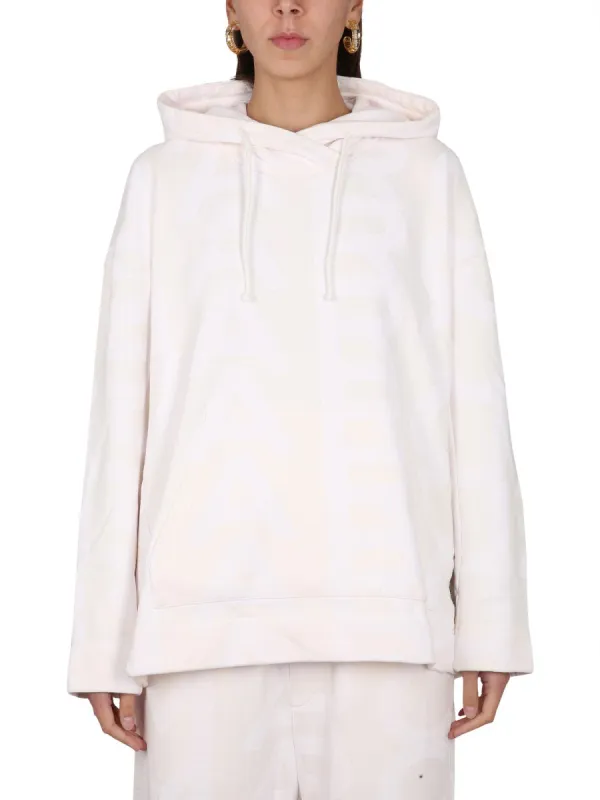 Monogram Hoodie made by Marc Jacobs