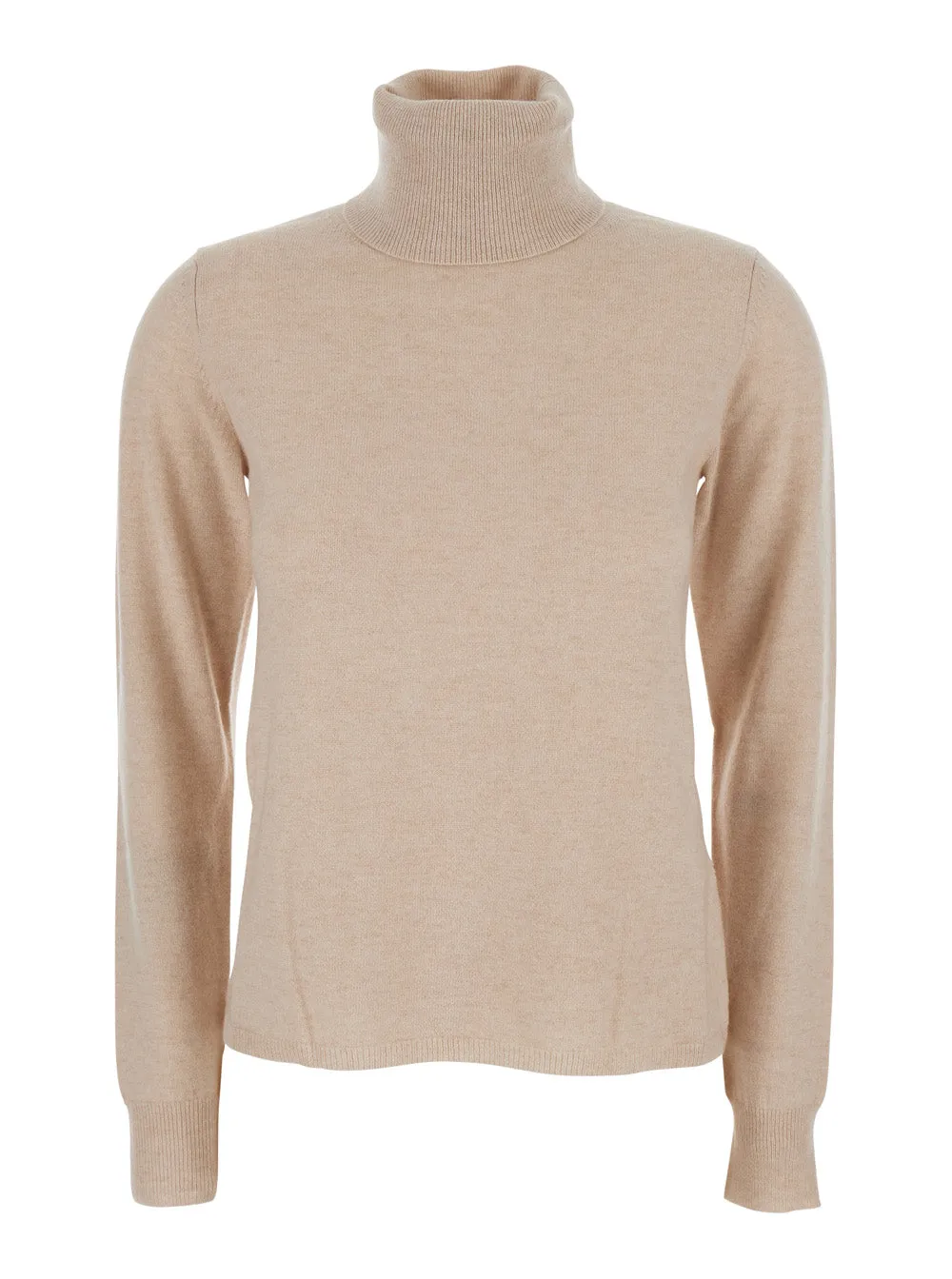 Beige Wool Sweater with Turtleneck sold by Lord & Taylor