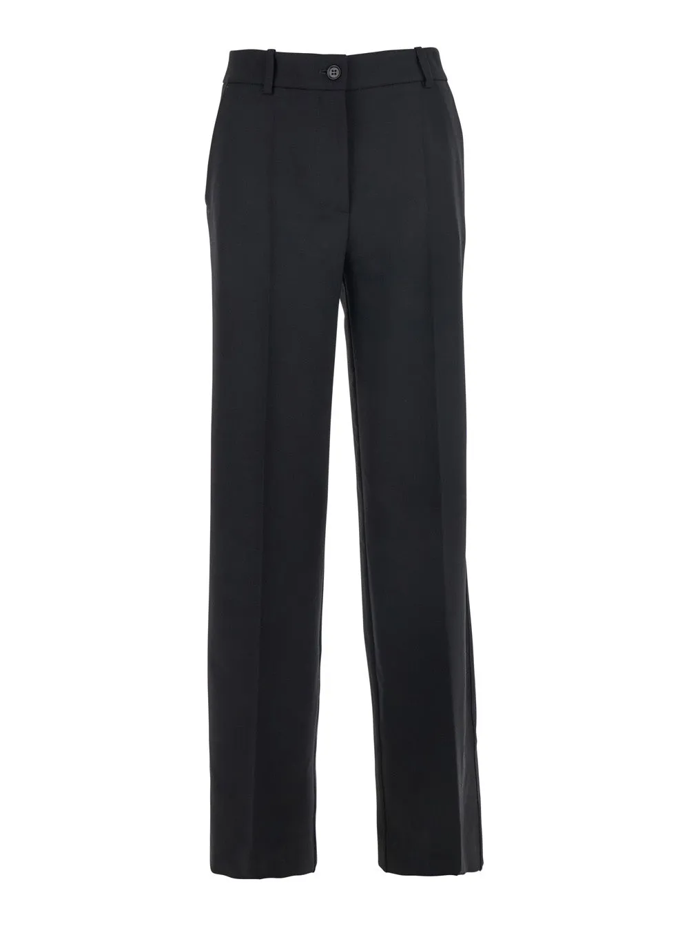 Black Pants with Belt Loops sold by Lord & Taylor
