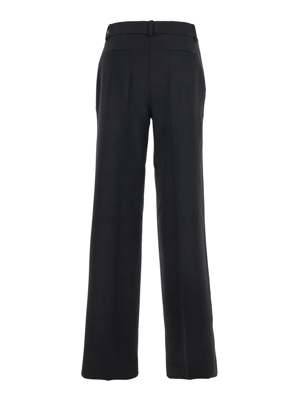 Black Pants with Belt Loops sold by Lord & Taylor product image thumbnail 2