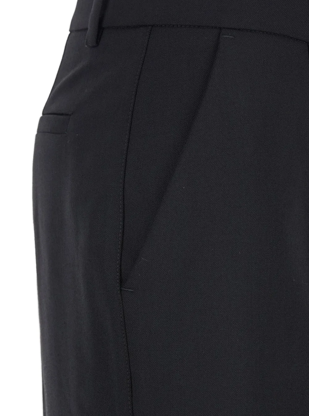 Black Pants with Belt Loops sold by Lord & Taylor product image thumbnail 3