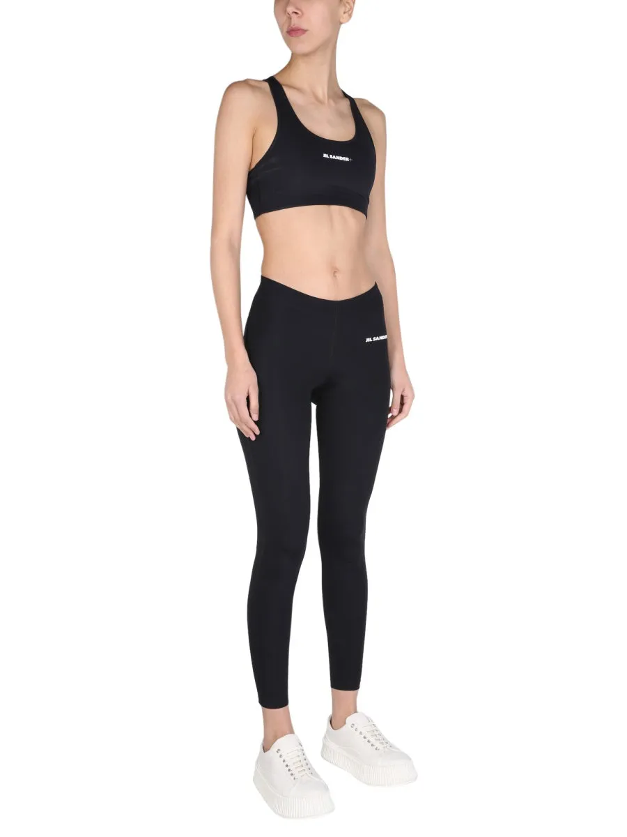 Logo Print Leggings sold by Lord & Taylor product image thumbnail 4