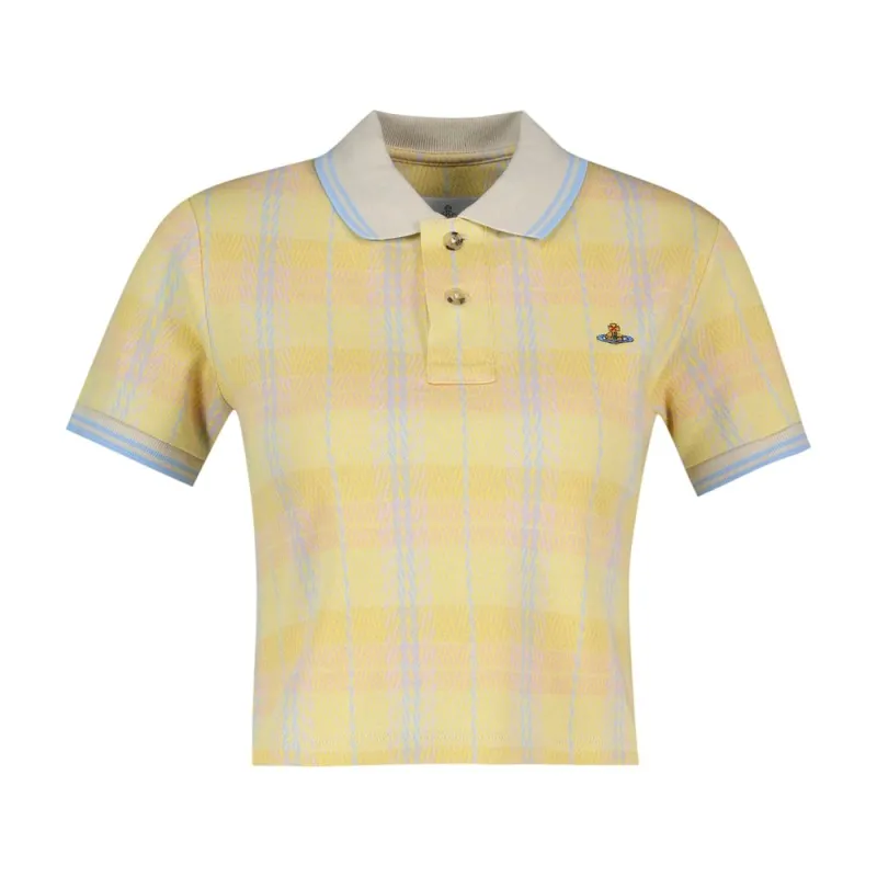 MINI CLASSIC POLO - - COTTON - BEIGE made by Vivienne Westwood