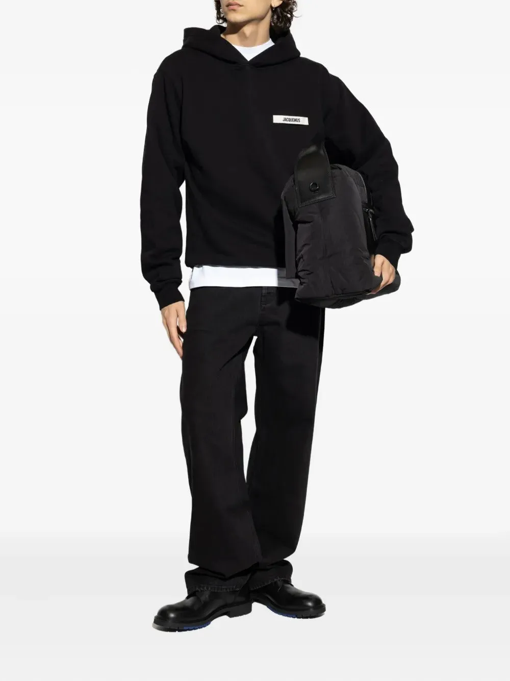 LOGO COTTON HOODIE sold by Lord & Taylor product image thumbnail 2