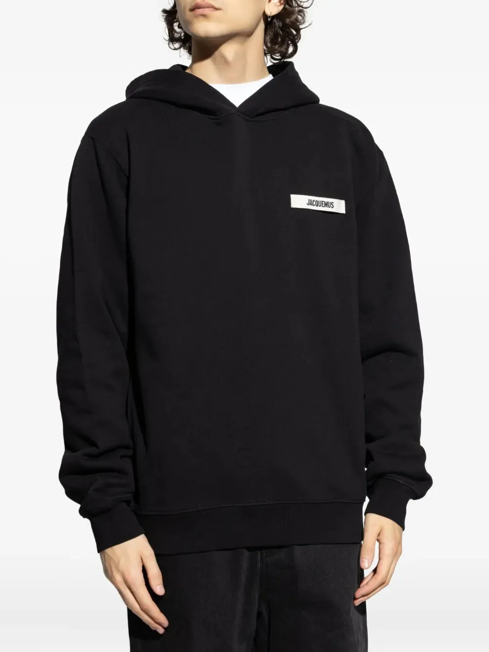 LOGO COTTON HOODIE sold by Lord & Taylor product image thumbnail 3