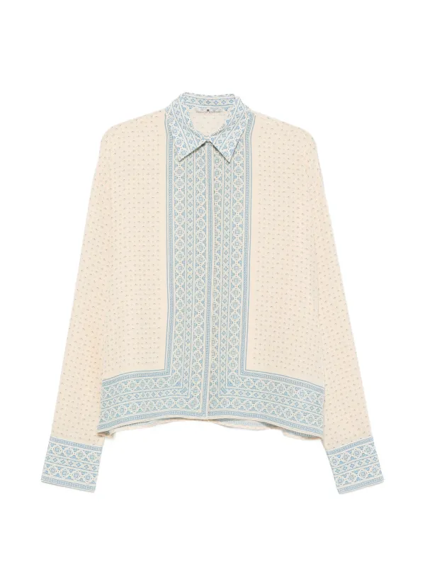 IVORY SILK SHIRT made by Ermanno Scervino