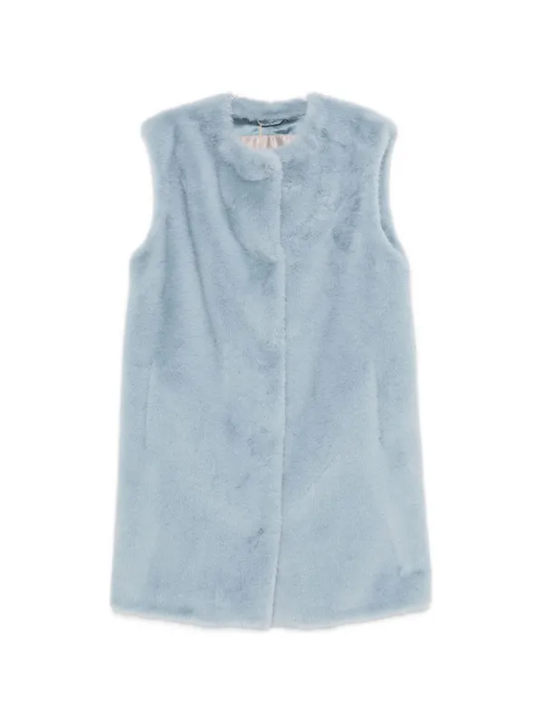 FAUX FUR VEST made by Herno