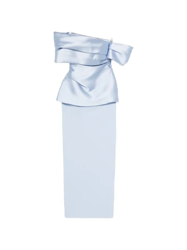 LUCINE MAXI DRESS made by Solace London