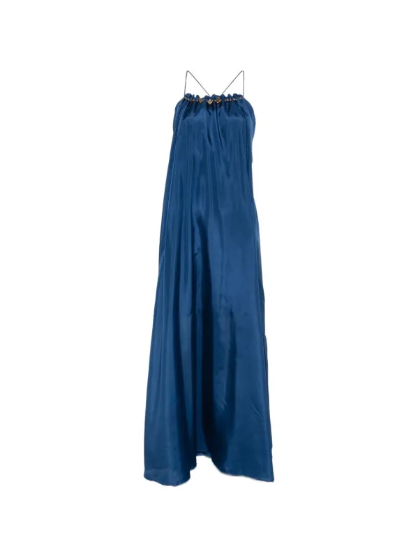 ASTER SILK MAXI DRESS made by Zimmermann