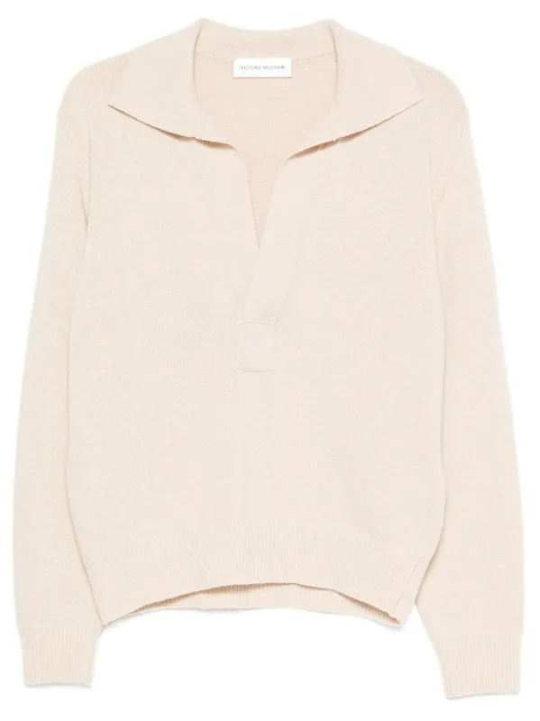 POLO COLLAR JUMPER made by Victoria Beckham