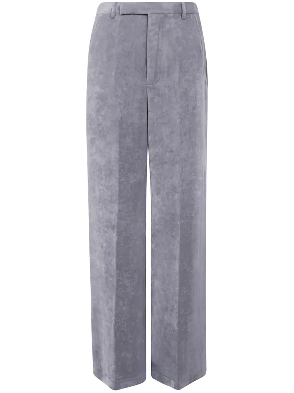 "WIDE TAILORED" TROUSERS made by Rick Owens