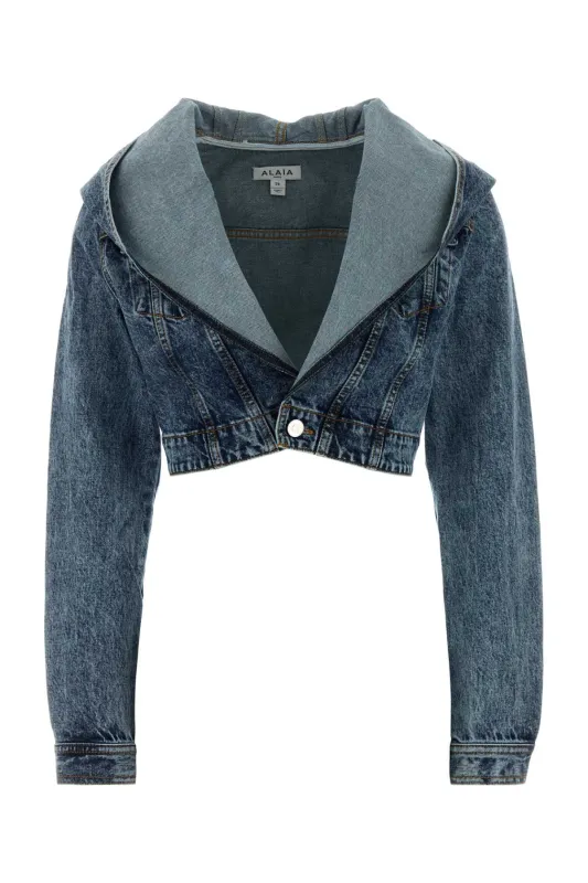 DENIM JACKET made by Alaia