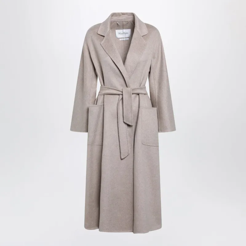 LUDMILLA ICON COAT IN SAND CASHMERE made by MaxMara