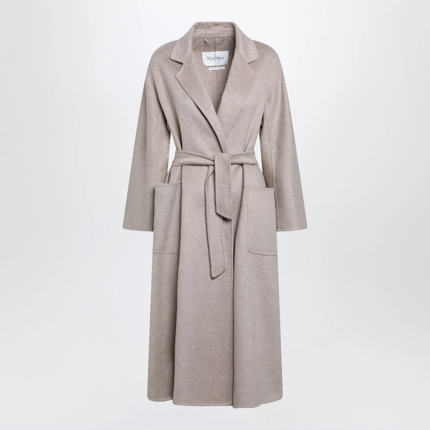 LUDMILLA ICON COAT IN SAND CASHMERE sold by Lord & Taylor