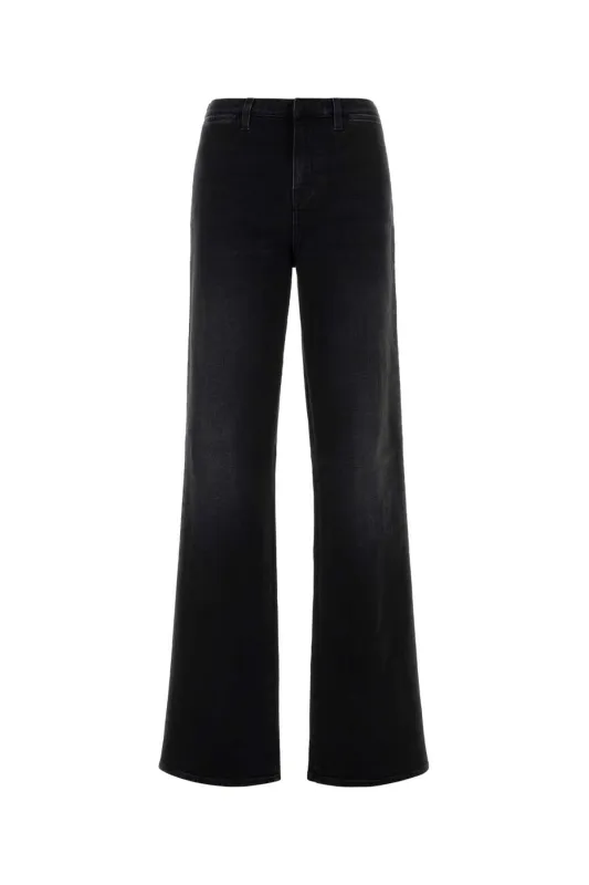 BLACK STRETCH DENIM JEANS made by Gucci