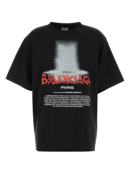 THE DOOR GRAPHIC-PRINT T-SHIRT made by Balenciaga