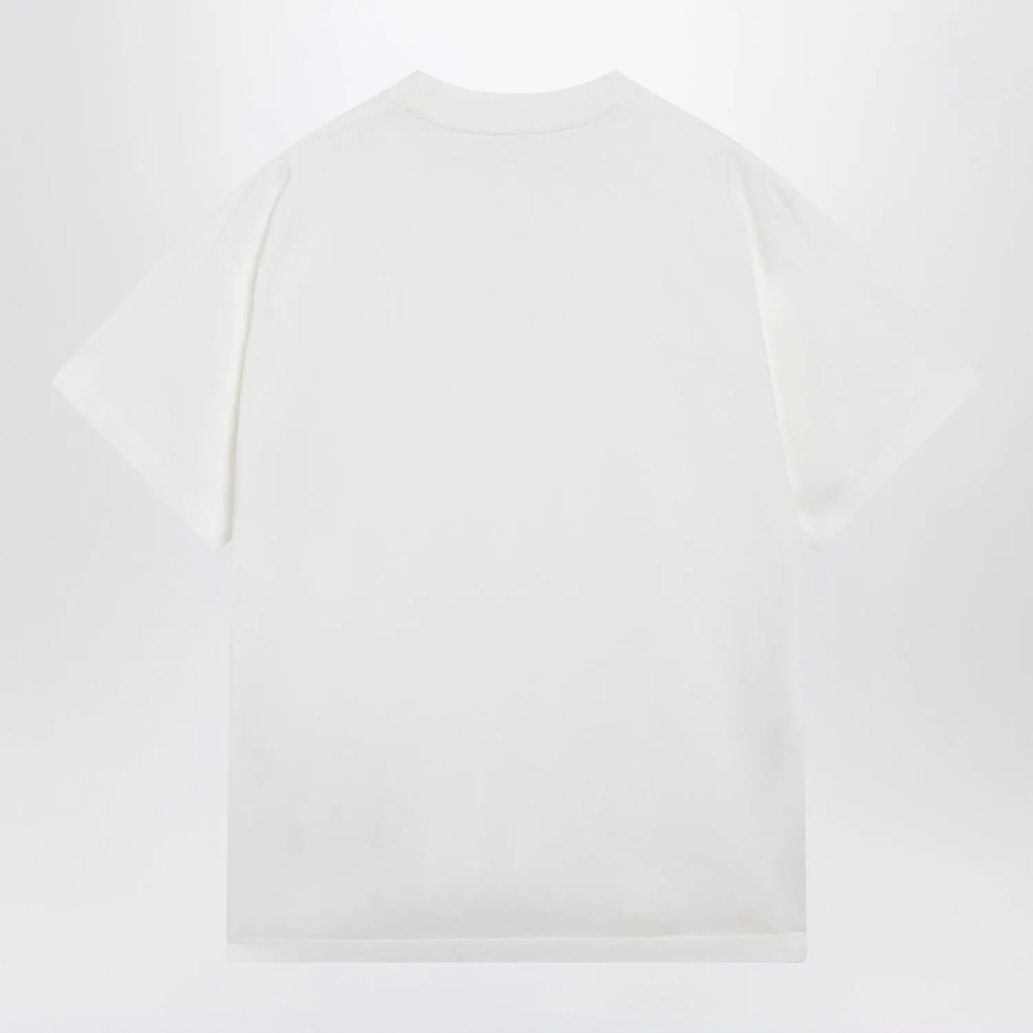 WHITE COTTON JERSEY TSHIRT WITH LOGO PATCH sold by Lord & Taylor product image thumbnail 2
