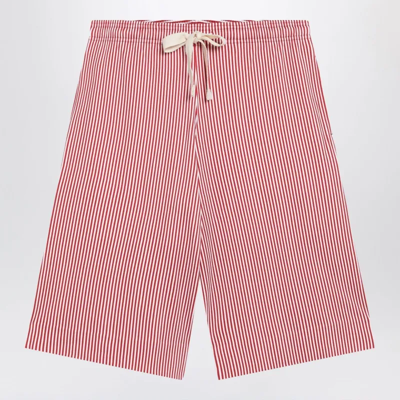 STRIPED DRAWSTRING SHORTS made by Jacquemus