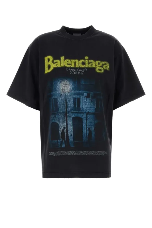 GRAPHIC-PRINT T-SHIRT made by Balenciaga