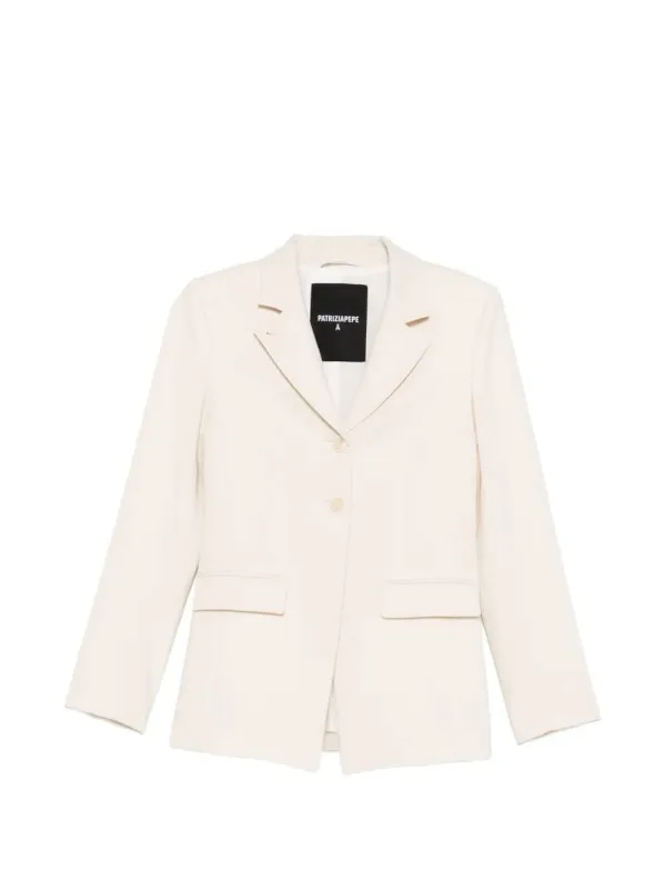 PATRIZIA PEPE SLIM TAILORED BLAZER made by Patrizia Pepe