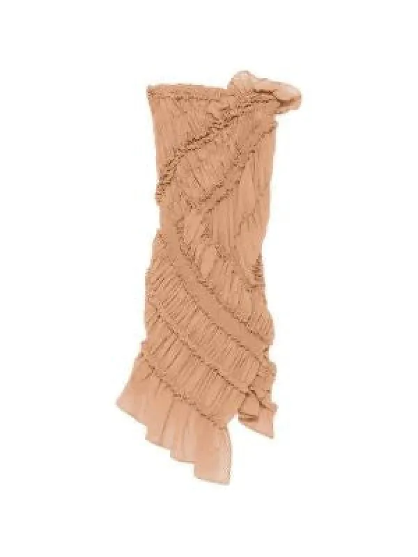 MAGDA BUTRYM RUFFLED-EMBELLISHMENT MIDI SKIRTS made by Lord & Taylor