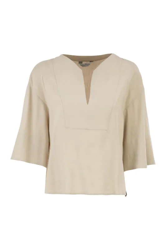 MXPSOSPIRO BLOUSE made by MaxMara