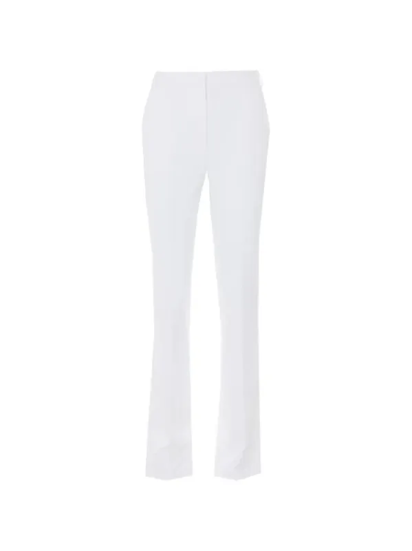 PATRIZIA PEPE STRUCTURED STRAIGHT-LEG TROUSERS made by Patrizia Pepe