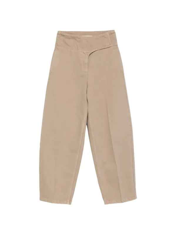 WRAPPED BELTED TROUSERS made by Ami