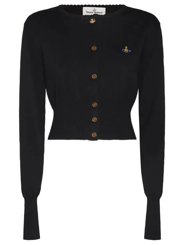 BEA CROPPED CARDIGAN made by Vivienne Westwood