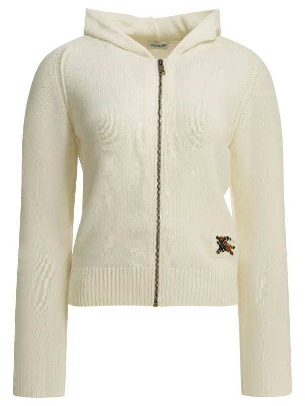 "JILLIAN" ZIPPER SWEATER made by Burberry