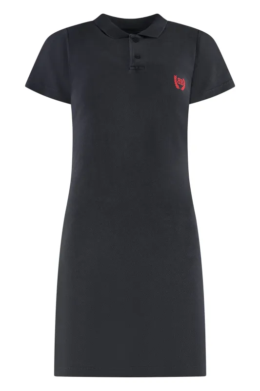 COTTON PIQUE POLO DRESS made by Balenciaga
