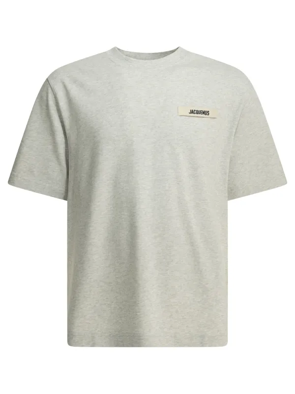 "GROS GRAIN" CREW-NECK T-SHIRT made by Jacquemus