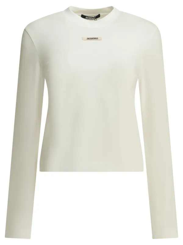 "GROS GRAIN" CREW-NECK T-SHIRT made by Jacquemus