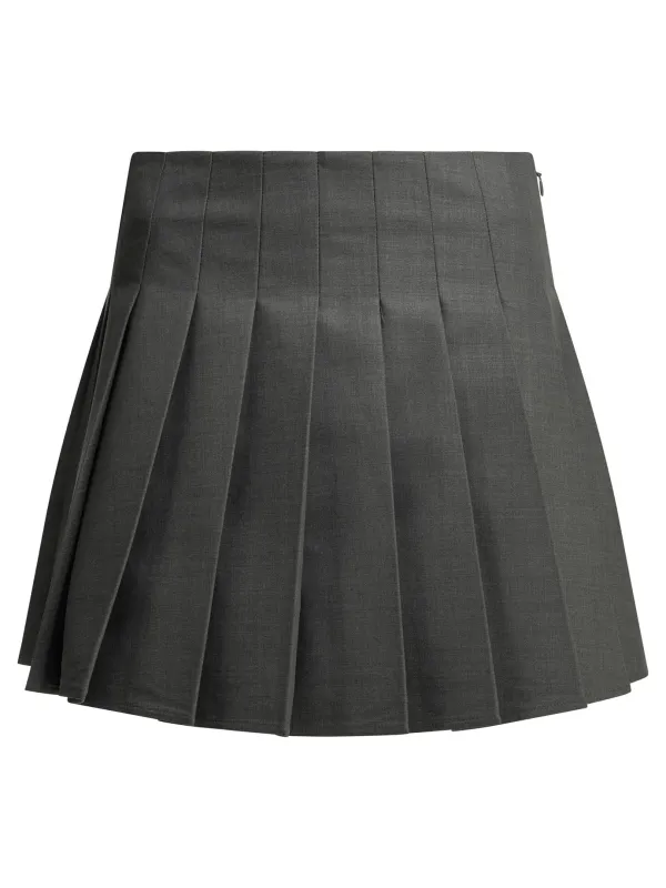 PLEATED MINISKIRT made by Self-Portrait