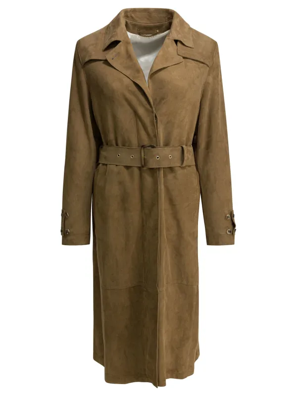 "PEGGY" TRENCH COAT made by Golden Goose