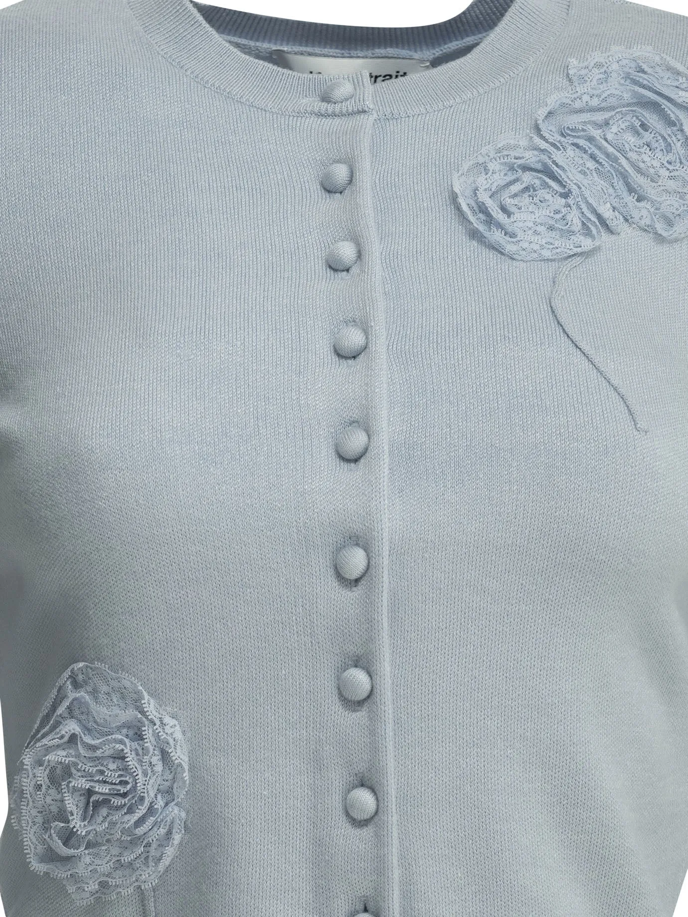 EMBROIDERED CARDIGAN sold by Lord & Taylor product image thumbnail 3