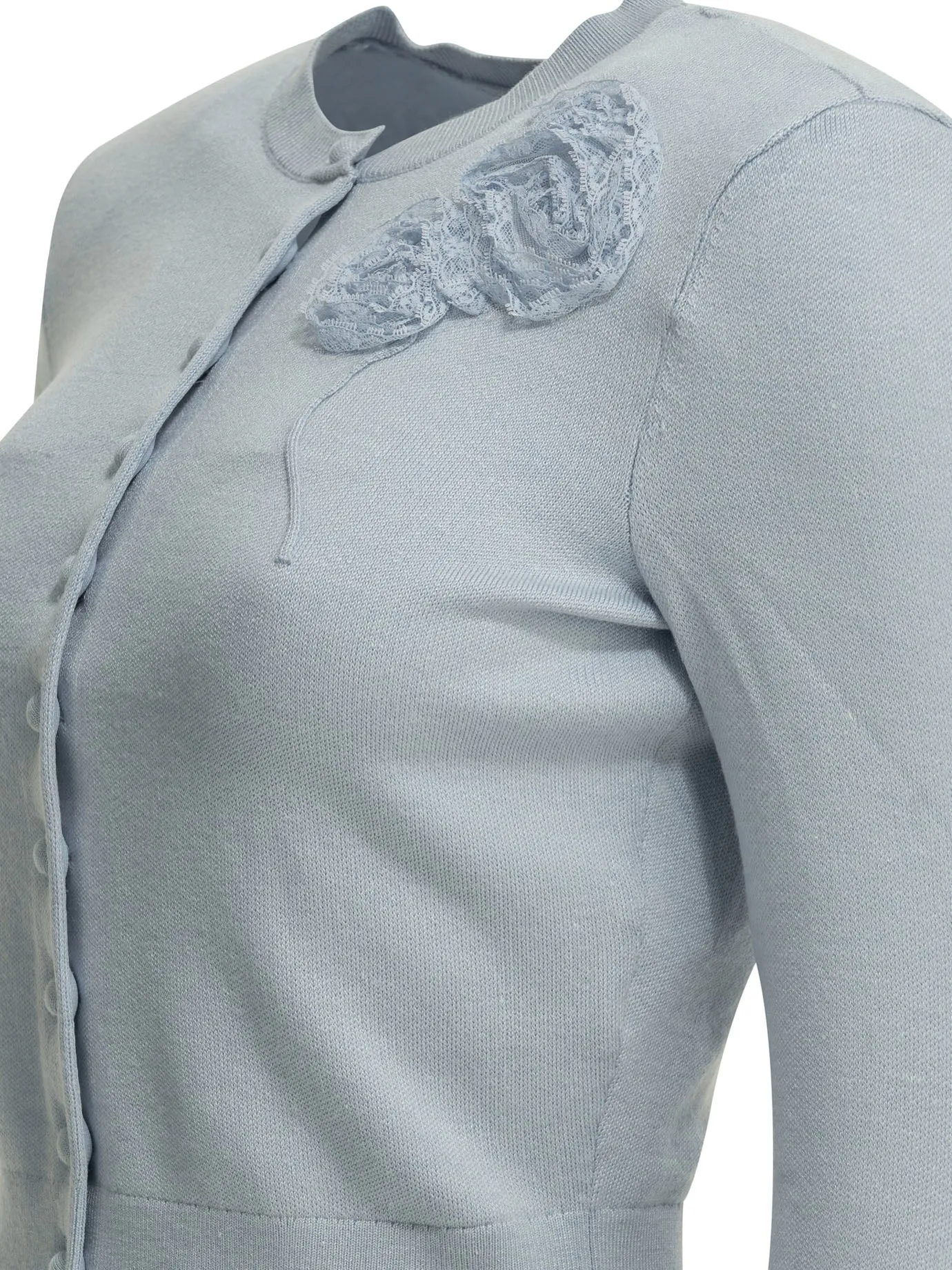 EMBROIDERED CARDIGAN sold by Lord & Taylor product image thumbnail 4