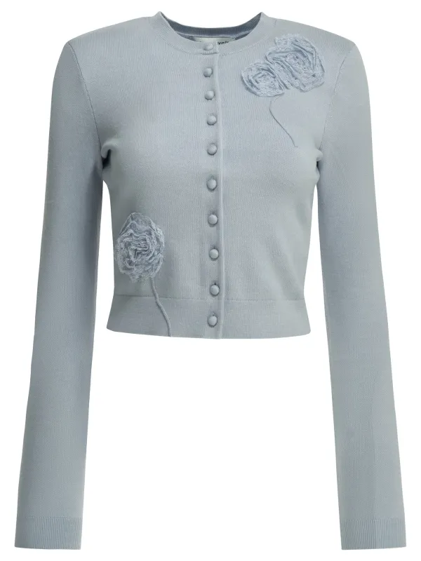 EMBROIDERED CARDIGAN made by Self-Portrait