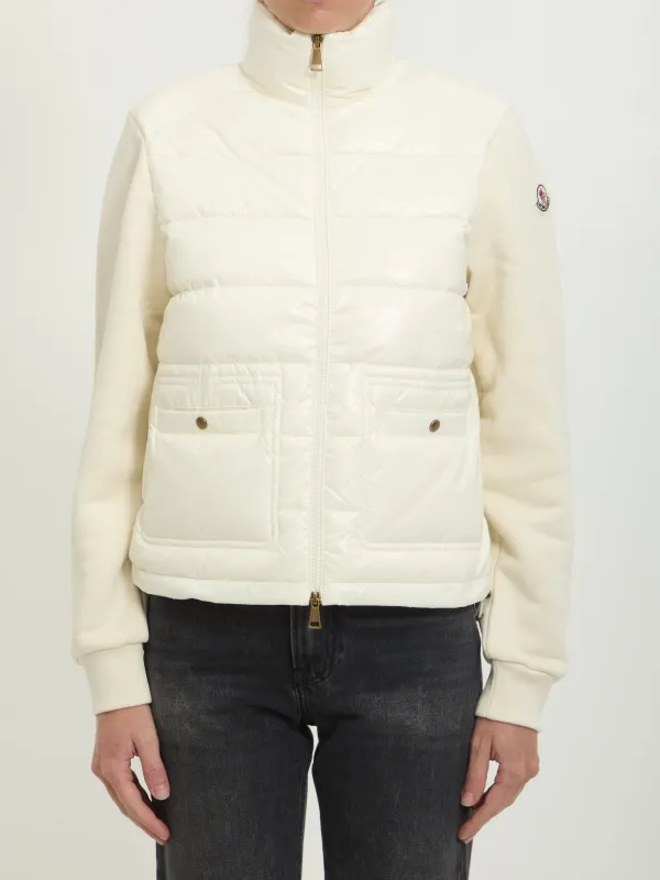 COTTON ZIP-UP SWEATSHIRT made by Moncler