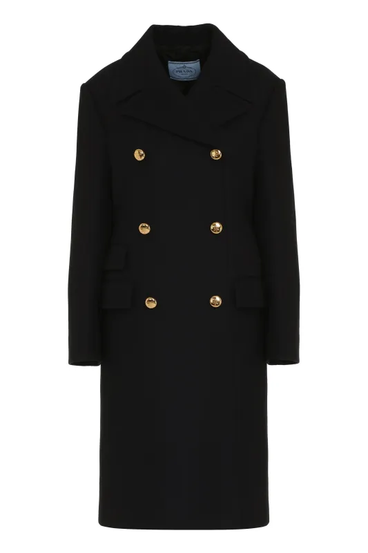 VIRGIN WOOL COAT made by Prada